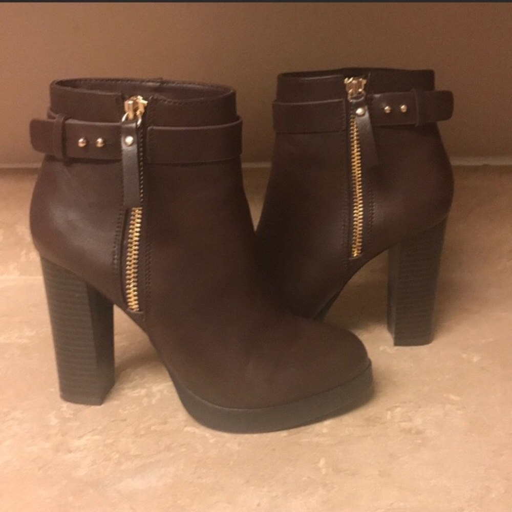 Brown Ankle Boots
